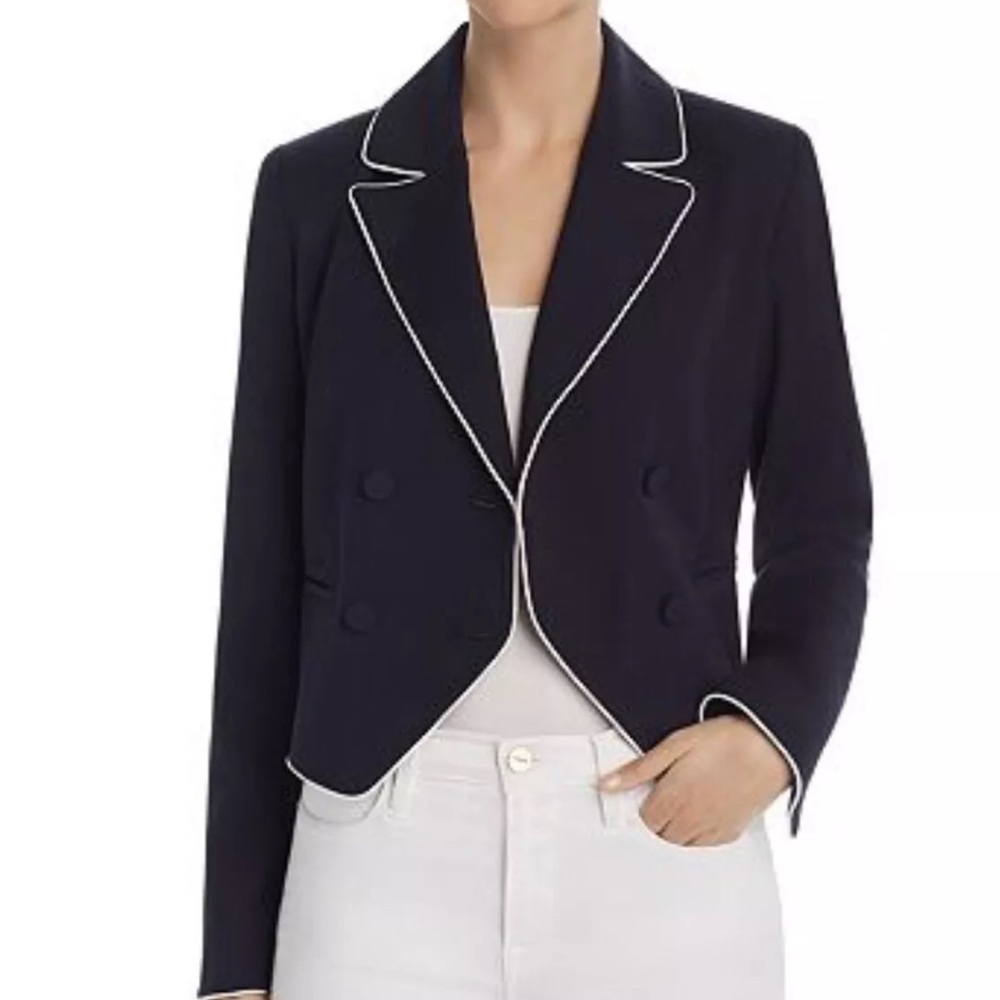 Frame Crop Blazer